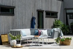 Vannes Soffbord Ø75 | Vit