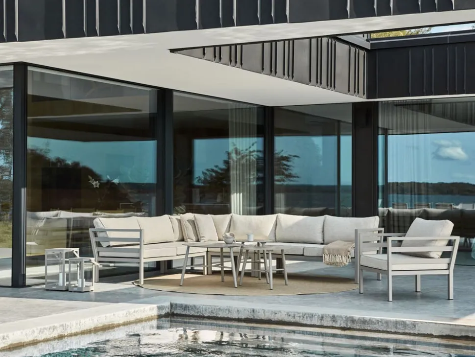 Vannes Soffbord Ø75 | Vit