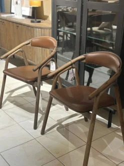 Veifa Comfort Stol | Brunt Läder