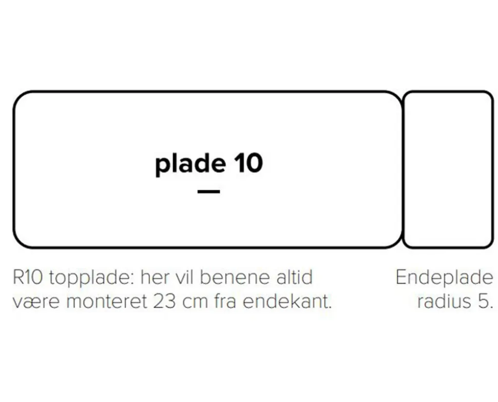 Velvet Matbord | Runda räfflade träben
