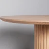 Velvet Matbord | Runt | Delad Skiva