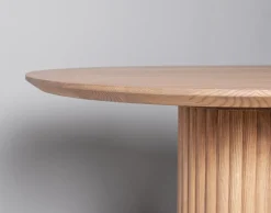 Velvet Matbord | Runt | Delad Skiva