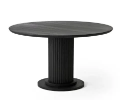 Velvet Matbord | Runt | Hel Skiva