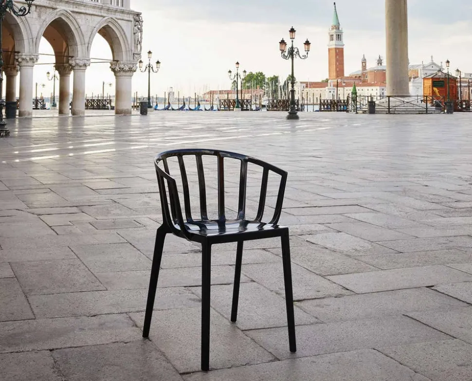 Venice Stol | Black