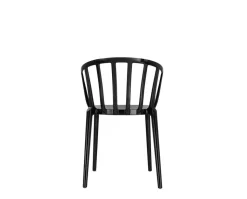 Venice Stol | Black