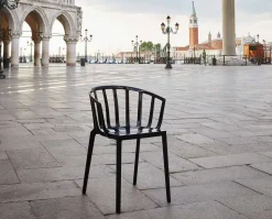 Venice Stol | Black