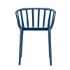 Venice Stol | Glossy Blue