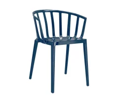 Venice Stol | Glossy Blue