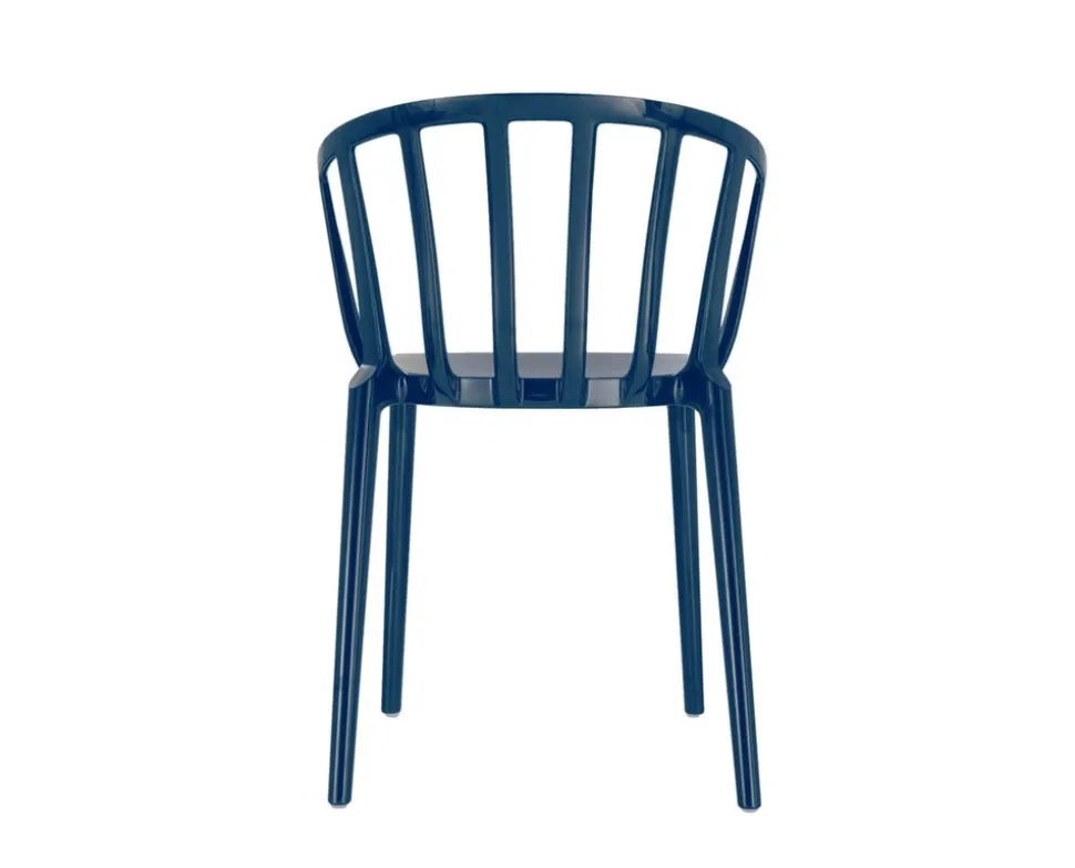 Venice Stol | Glossy Blue
