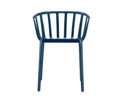 Venice Stol | Glossy Blue
