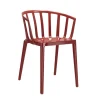 Venice Stol | Glossy Burgundy