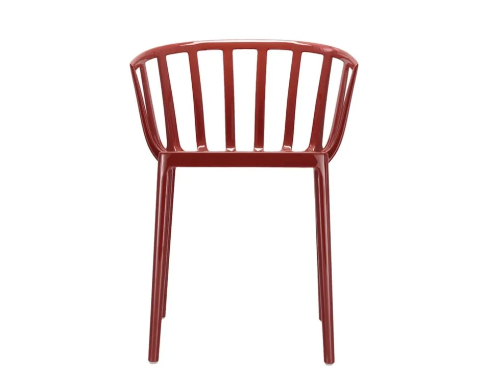 Venice Stol | Glossy Burgundy
