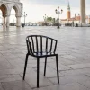 Venice Stol | Glossy Orange