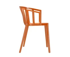 Venice Stol | Glossy Orange