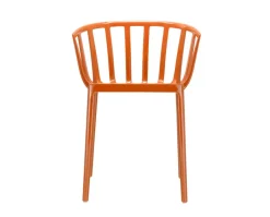 Venice Stol | Glossy Orange