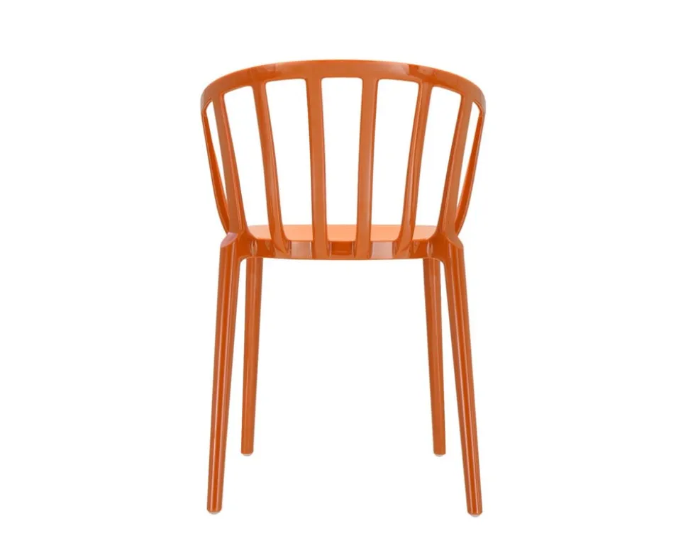 Venice Stol | Glossy Orange