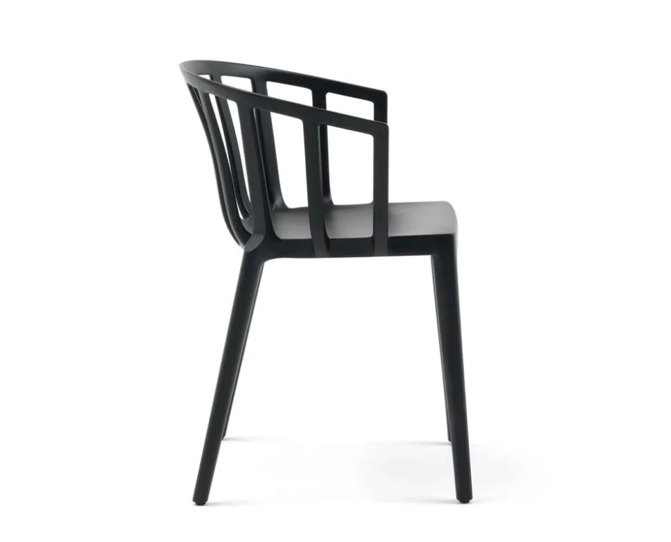 Venice Stol | Mat Black