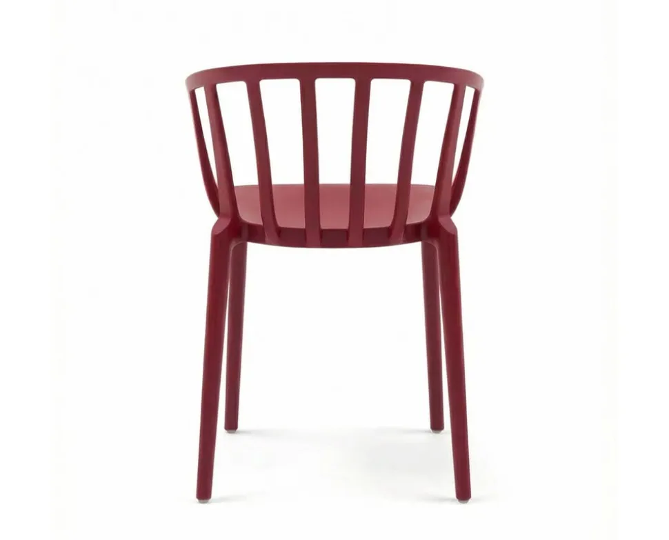 Venice Stol | Mat Burgundy