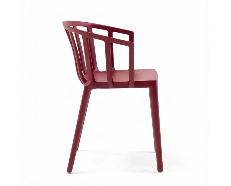 Venice Stol | Mat Burgundy
