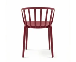 Venice Stol | Mat Burgundy