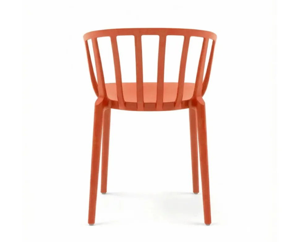 Venice Stol | Mat Orange