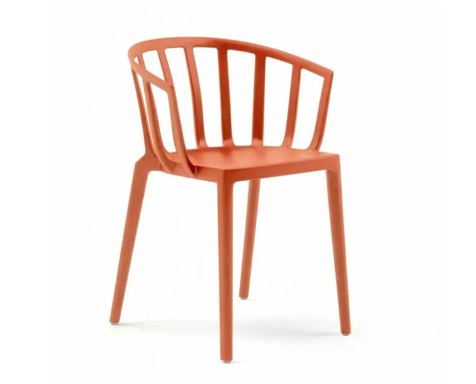 Venice Stol | Mat Orange
