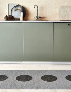 Vera Gångmatta 2.0 Bio Edition | Black 70x360