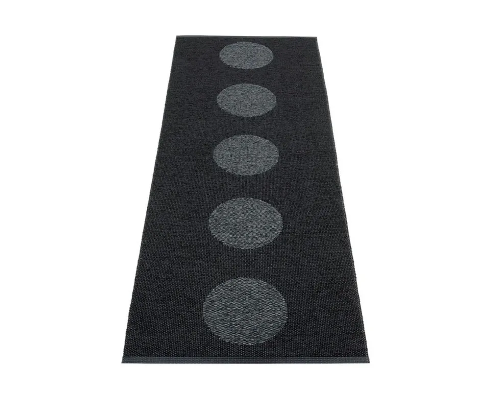 Vera Gångmatta 2.0 Bio Edition | Black 70x200