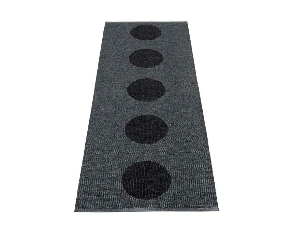 Vera Gångmatta 2.0 Bio Edition | Black 70x200