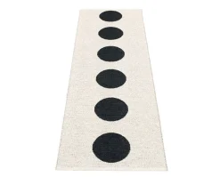 Vera Gångmatta Black 70x150