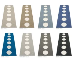 Vera Gångmatta Mud 70x150