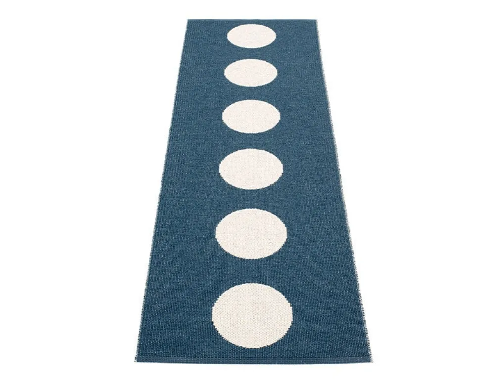 Vera Gångmatta Ocean Blue 70x150