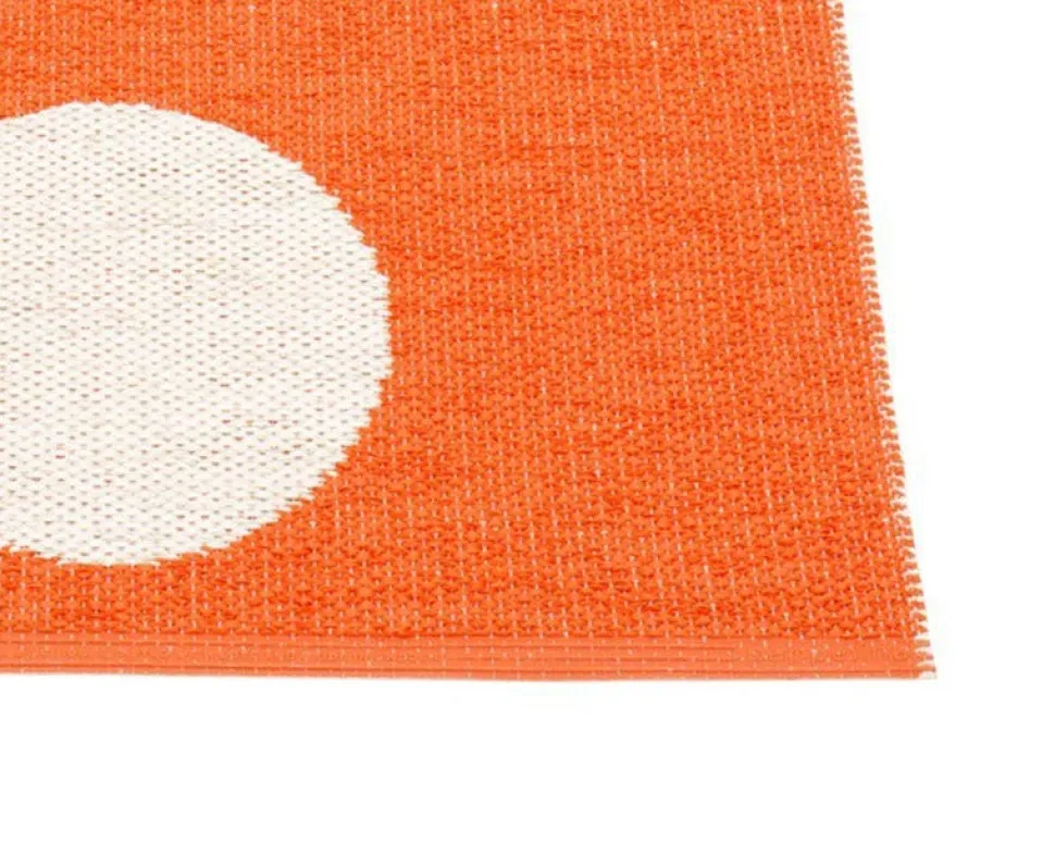 Vera Gångmatta Orange 70x150