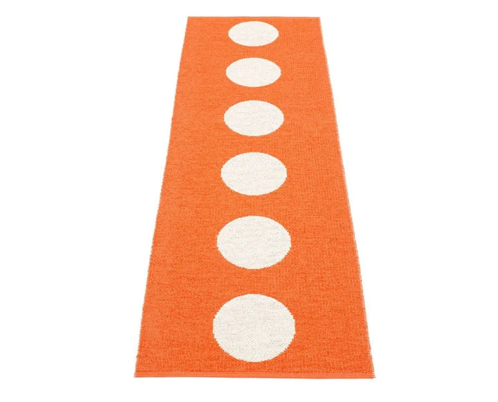 Vera Gångmatta Orange 70x150