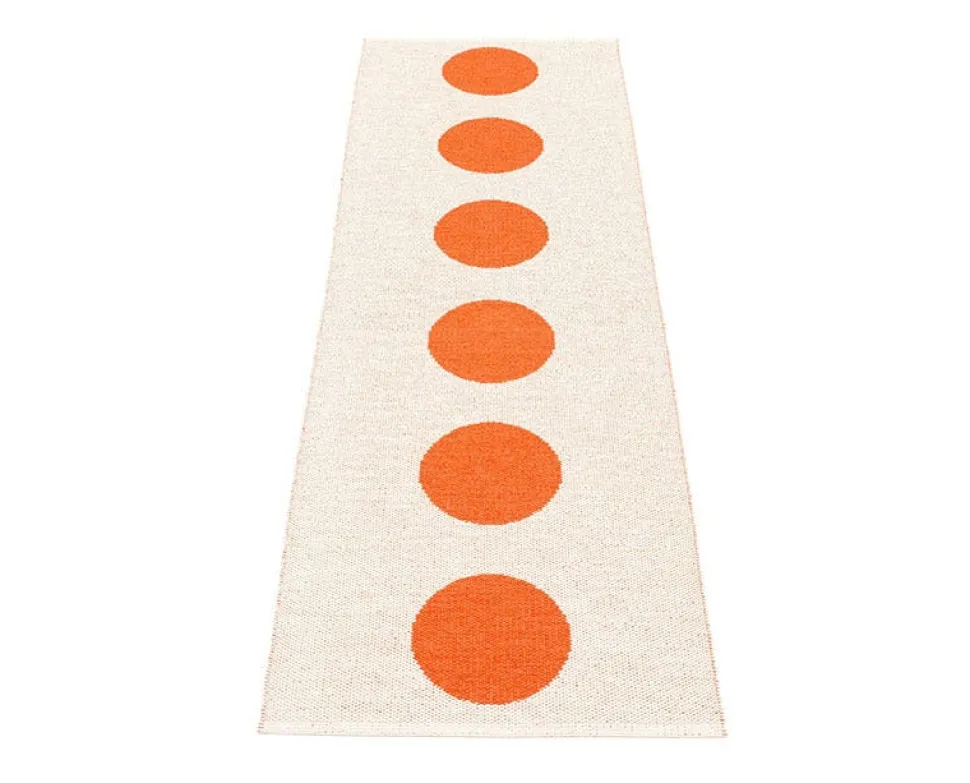 Vera Gångmatta Orange 70x150