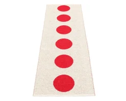 Vera Gångmatta Red 70x150