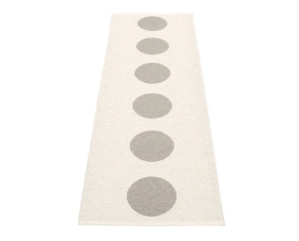 Vera Gångmatta Warm Grey 70x150