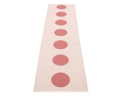 Vera Pop Gångmatta Blush/Pearl Pink 70x280
