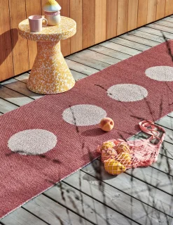 Vera Pop Gångmatta Blush/Pearl Pink 70x280