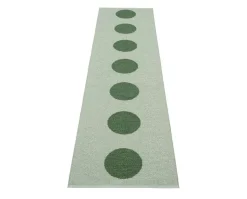 Vera Pop Gångmatta Leaf/Misty Mint 70x280