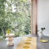 Vera Pop Gångmatta Mustard/Pale Yellow 70x280