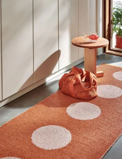 Vera Pop Gångmatta Pale Orange/Pearl Pink 70x280