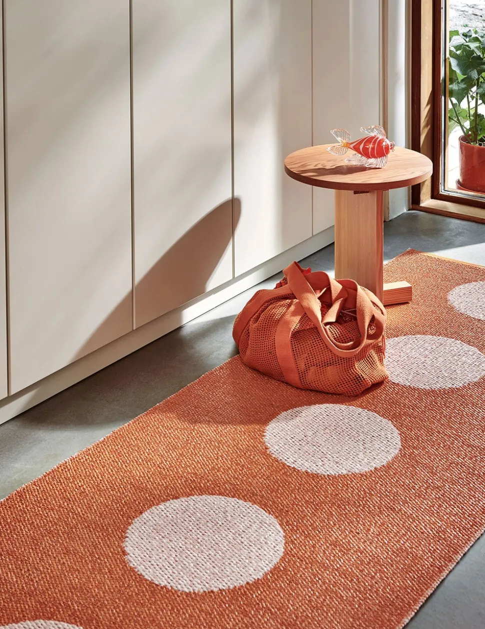 Vera Pop Gångmatta Pale Orange/Pearl Pink 70x280