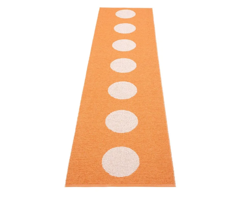 Vera Pop Gångmatta Pale Orange/Pearl Pink 70x280
