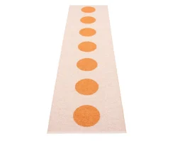 Vera Pop Gångmatta Pale Orange/Pearl Pink 70x280