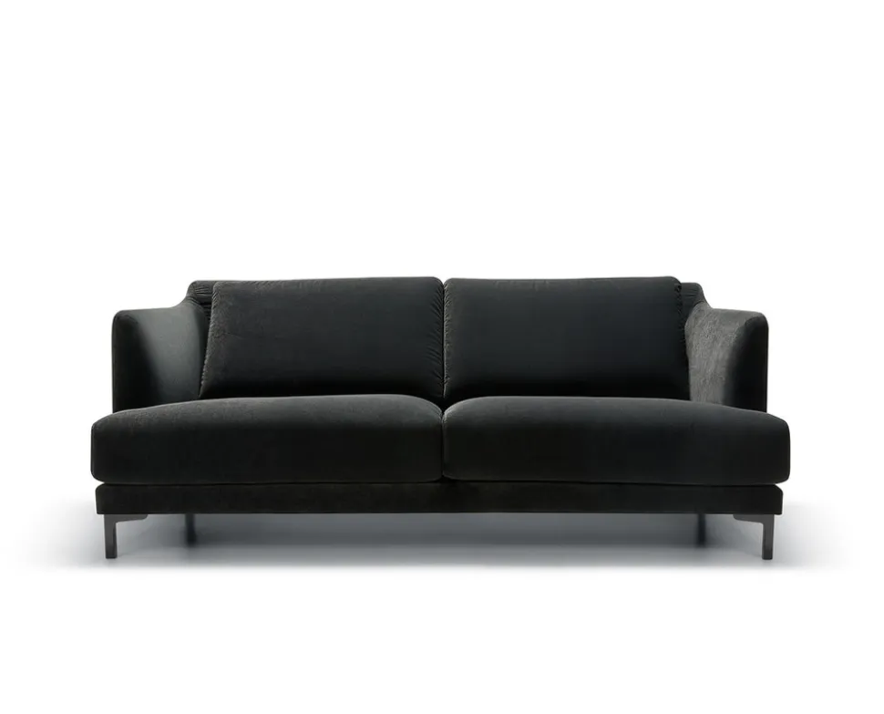 Vera Soffa 2-sits | Lux | Classic Velvet Anthracite