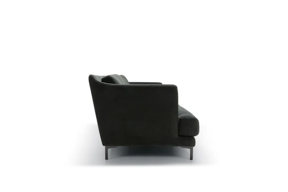 Vera Soffa 3-sits | Lux | Classic Velvet Anthracite