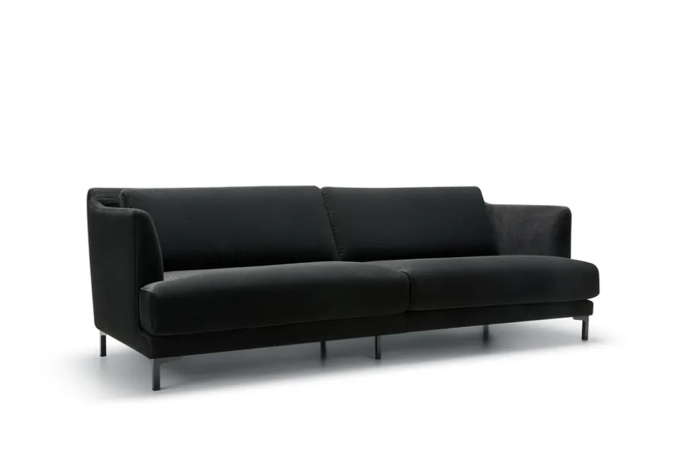 Vera Soffa 3-sits XL | Lux | Delad | Classic Velvet Anthracite