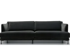 Vera Soffa 3-sits XL | Lux | Delad | Classic Velvet Anthracite