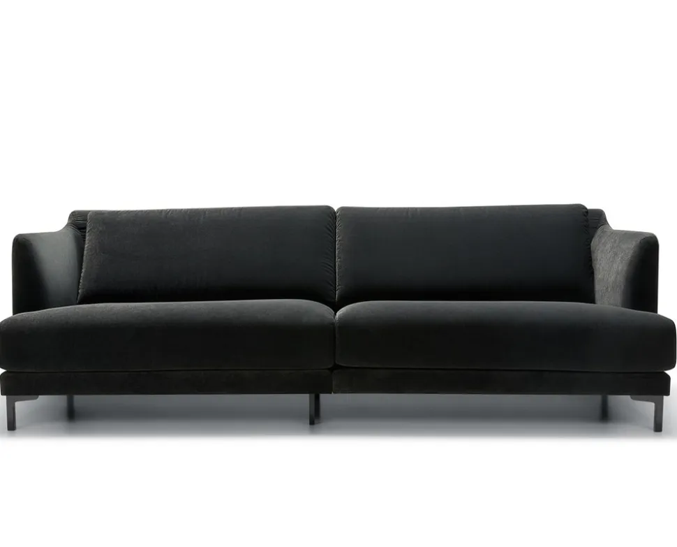Vera Soffa 3-sits XL | Lux | Delad | Classic Velvet Anthracite